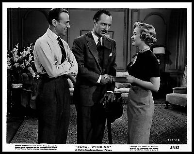 #ad Fred Astaire Keenan Wynn Jane Powell in Royal Wedding 1951 PHOTO M 165 $15.99