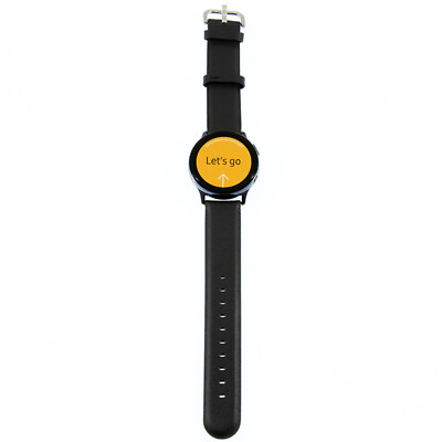 #ad Samsung Galaxy Watch Active2 40mm Stainless Steel LTE Black SM R835USKAXAR $38.99