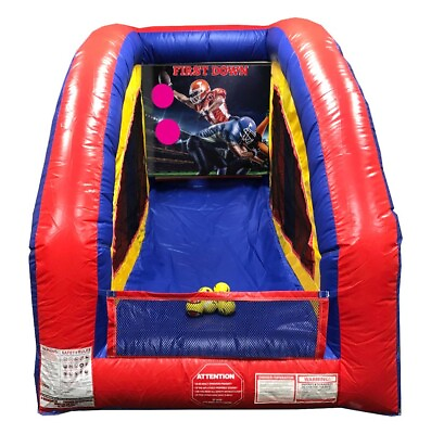 #ad UltraLite Commercial Inflatable Game Football Air Frame With Built in Blower $429.99