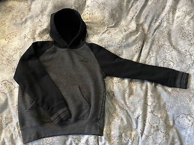 Boys Hoodie by Spalding Size 10 12 Gray and Black Great Condition $9.99