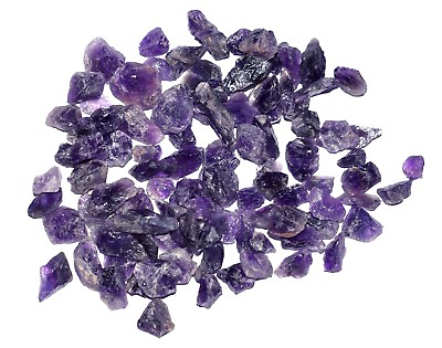 #ad Wholesale Lot 100% Natural African Blue Amethyst Rough Mix mm Size Stone BVC114 $101.00