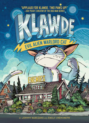 #ad Klawde: Evil Alien Warlord Cat: Enemies #2 Hardcover GOOD $4.31