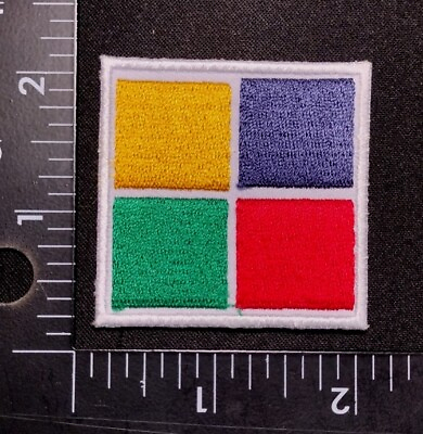 #ad Microsoft Flying Embroidered Logo Iron Sew Patch Badge High Quality Fast Shippin $14.75