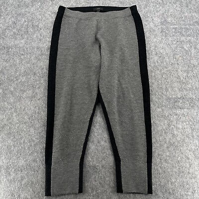 #ad J Crew Mens Gray 100% Merino Wool Jogger Sweatpants Size S $17.99