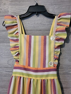 #ad Bonnie Jean Childrens Jumpsuit Size 16 Multicolor Super Super Cute $15.00