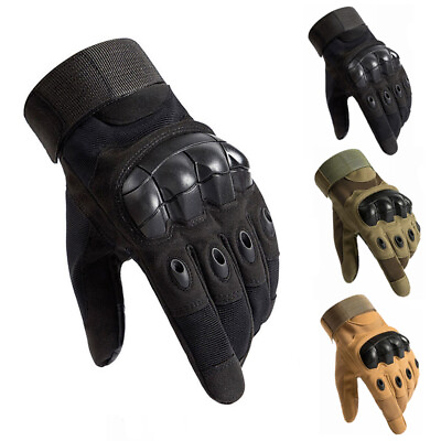 #ad Tactical Motorcycle Gloves Army Military Outdoor Sports Motorbike Hiking Hunting $14.99
