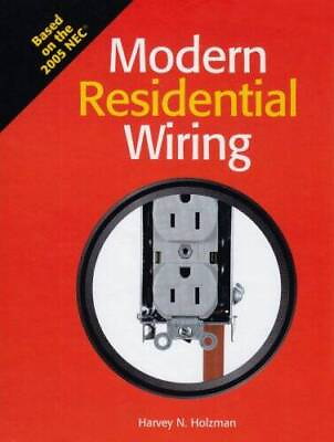 #ad Modern Residential Wiring: Based on the 2005 NEC Hardcover GOOD $14.97