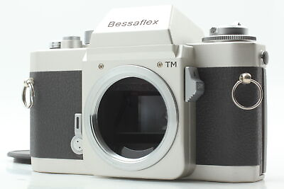 #ad MINT Voigtlander Bessaflex TM Silver SLR Film Camera 35mm M42 mount From JAPAN $499.99