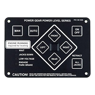 #ad Power Gear Touch Pad Auto Control $343.08