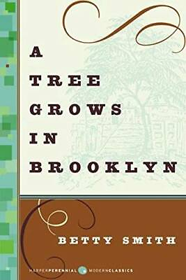 #ad A Tree Grows in Brooklyn Modern Classics Paperback By Smith Betty GOOD $4.09