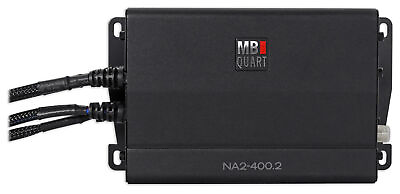 #ad MB QUART NA2 400.2 400w 2 Channel Amplifier Amp For Polaris ATV UTV RZR CART $87.30