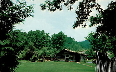 #ad Southern cabin home Asheville North Carolina Blue Ridge Mountains Great Postcard $10.75