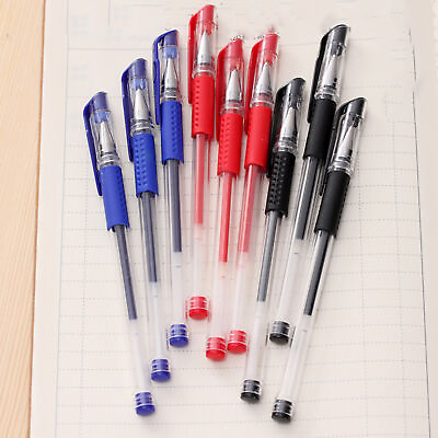 #ad Office Gel Pen Replaceable Mini Water based Gel Pen Portable Blue $7.25
