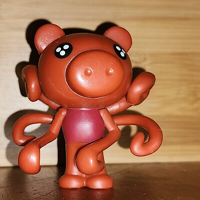 #ad Roblox Piggy Figure Red Parasee Phatmojo Series 1 Figurine Toy No DLC Code $12.99