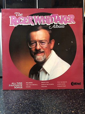 #ad THE ROGER WHITTAKER ALBUM Vinyl LP K TEL UK 1981 NE1105 A 1U B 1U @N Mnt V G@ GBP 4.00