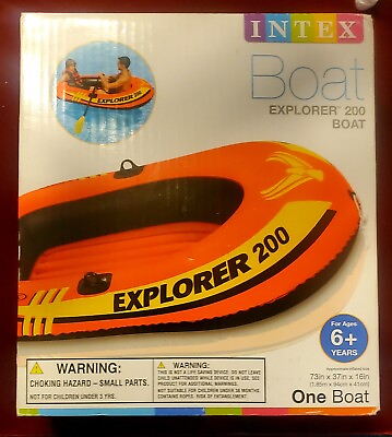 #ad Intex EXPLORER 200 Paddle Boat 58330EP $20.00
