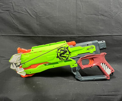 #ad NERF Gun Toy Zombie Strike Kids Crossbow 2013 $14.50