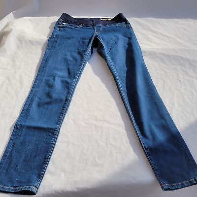 #ad Big Star Legendary Blue Jeans Jeggings Womens Blue Size 29 Hot Style Elastic $25.49