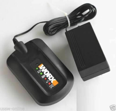 #ad WORX WA3732 3 5H Charger for 18Vamp;20V Lithium Ion Battery light on battery $15.99