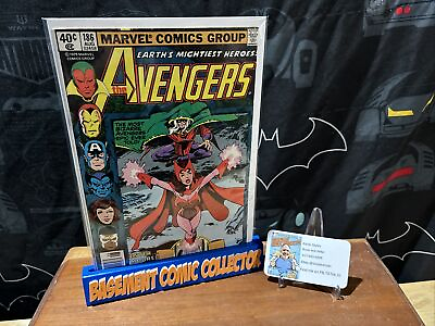 #ad The Avengers #186 NM 1979 Key 1st Appearance Of Magda Gemini Shipped $18.00