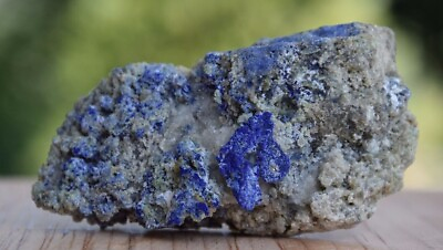 #ad 187 Gram Beautiful Lazurite Crystal Cluster With Pyrite Calcite From Afghanistan $14.99