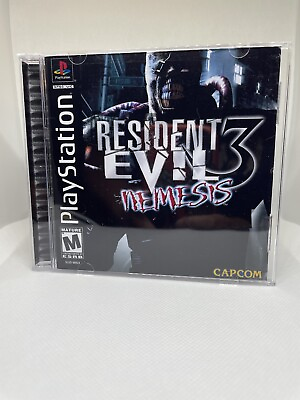 #ad Resident Evil 3: Nemesis PS1 Replacement Case NO DISC $13.05