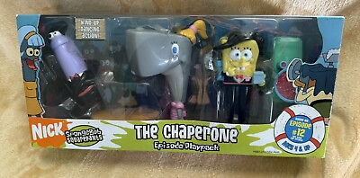 #ad nickelodeon SpongeBob SquarePants Episode Playpack The chaperone NIB $295.00