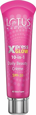#ad Lotus Make up Xpress Glow 10 in 1 Daily Beauty Crème Royal Pearl SPF 25 30g $14.09