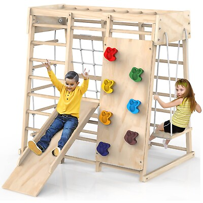 #ad Indoor Jungle Gym Toddler Climbing Toys Indoor Indoor Playground Climbing T... $409.05