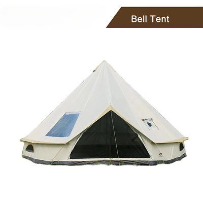 #ad Tent with Roof Stove Jack Waterproof 4 Season Yurt Wall Tents Family Camping New $605.51