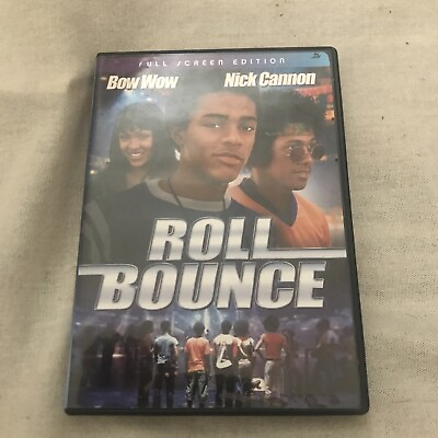 #ad Roll Bounce 2005 Dvd W Original Inserts Good Condition $5.55