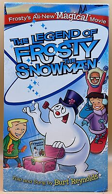 #ad The Legend of Frosty the Snowman VHS 2005 Late Era **Buy 2 Get 1 Free** $10.99