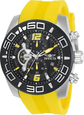 #ad Invicta 22808 Men#x27;s #x27;Pro Diver#x27; Quartz Stainless Steel and Silicone Casual Watch $69.95