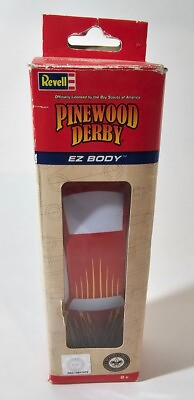 #ad REVELL RMXY8637 BSA PINEWOOD DERBY STOCK CAR A RED EZ BODY $7.95