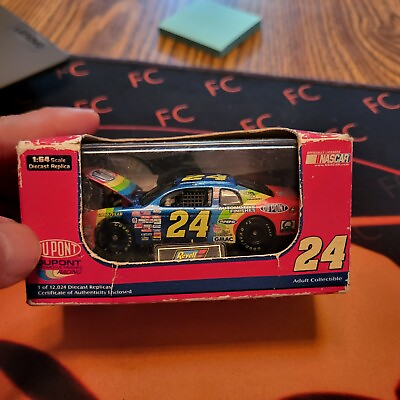 #ad Jeff Gordon 1999 1 64 #24 Dupont Revell Collection Club Diecast. $7.99