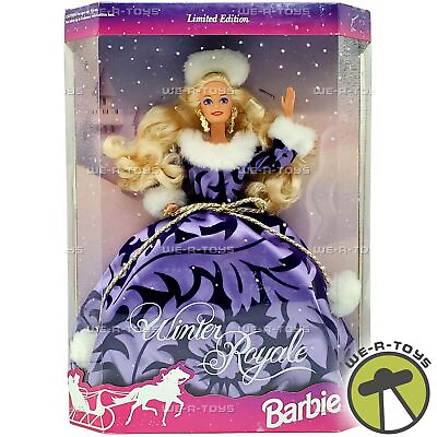 #ad Barbie Winter Royale Doll Limited Edition 1993 Mattel 10658 $29.95
