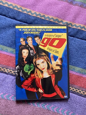 #ad Go DVD 1999 Special Edition Katie Holmes Taye Diggs Jay Mohr 90s Cult $10.00