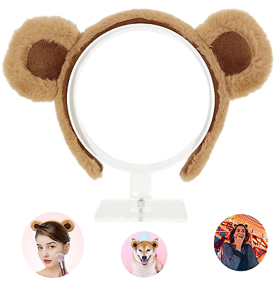 #ad Headband Bear Ears Brown Cute Care Headband Adult with Toddler Bear Costume So $17.78