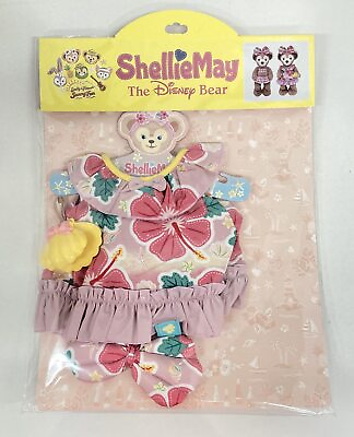 #ad Tokyo Disney Sea Costume Set ShellieMay Hibiscus Pattern amp; Swimsuit amp; Frien... $75.00