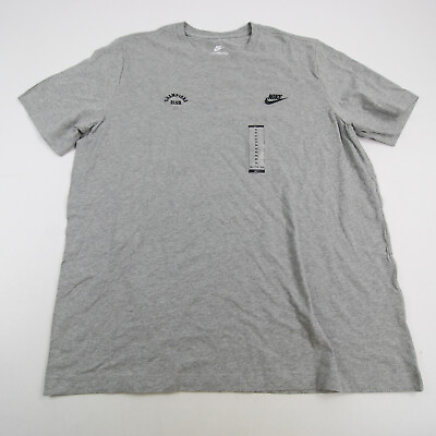 #ad Nike Nike Tee Short Sleeve Shirt Men#x27;s Gray New with Tags $24.99
