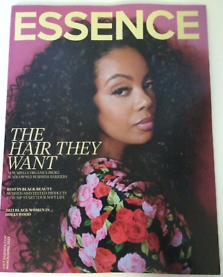 #ad Essence Magazine $2 Each Apr Mar May Jun Jul Aug Sept Oct Nov Dec 2023 Jan 2024 $2.00