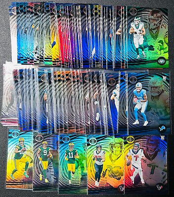 #ad 2023 PANINI ILLUSIONS FOOTBALL You Pick Complete Your Set Vets Rookies 1 100 $1.49