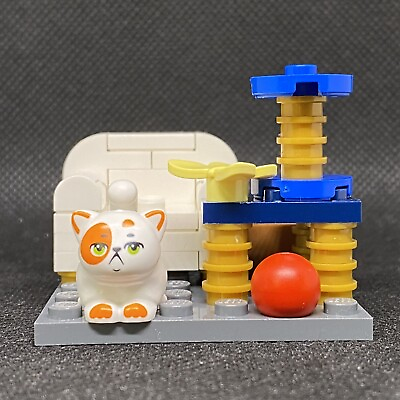 #ad Lego Animal Cat in Living Room w Scratching Post amp; Toys $9.99