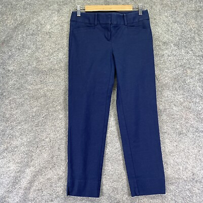 #ad Loft Dress Pants Womens 0 Marisa Blue $13.99