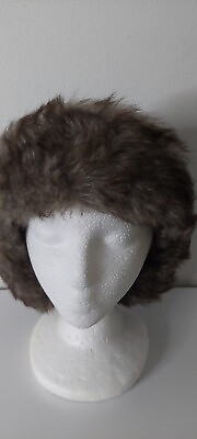 #ad Womes Faux Fur Hat Russian Trapper Ushanka Cossack Winter Warm Ski Cap Ear Flaps $8.00