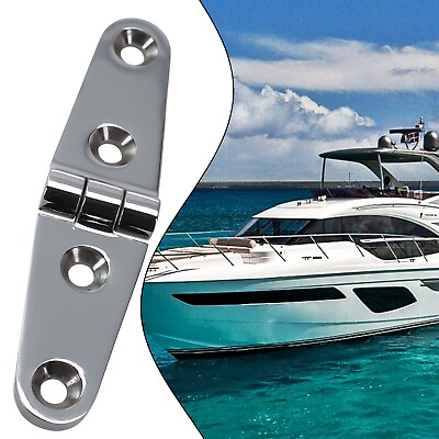 #ad Heavy Duty Marine Boat Strap Hinge Stainless Steel 316 A4 for Yacht Door Cabin $12.57