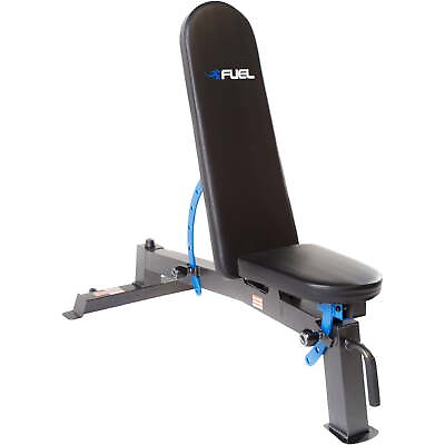 #ad Adjustable FID Weight Bench Home Gyms Strength Training Fitness Build Muscle US $113.99