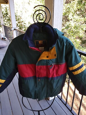 #ad Boys winter jacket size 10 12 $17.90