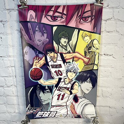 #ad Kuroko Basket Ball Poster 17in L 11in W $8.00