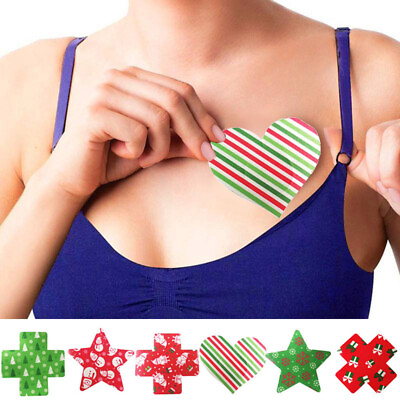 #ad Covers Accessories Bra Nipple Xmas Chest Breast Petals Patch Stickers Breast * $2.84